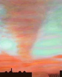Vista su Brooklyn (arte digitale)