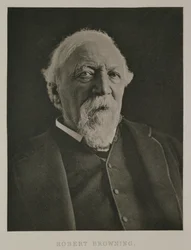 Ritratto di Robert Browning (1812-89), c.1889