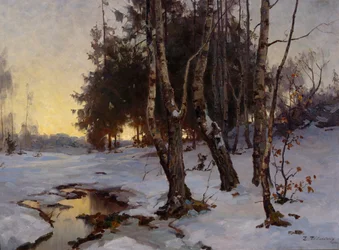 Paesaggio invernale