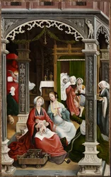 Scena dalla vita di San Rocco, 1517