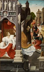 Scena della vita di San Rocco