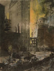 Incendio sulla 24ª Strada, New York City