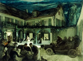 La serata