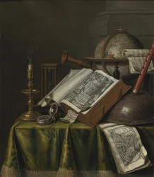 Natura morta vanitas
