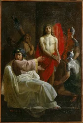 Cristo davanti a Pilato