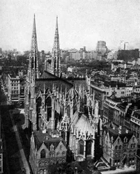 Cattedrale di San Patrizio, New York City, USA, c1930s