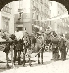 Carrozza di Stato, Calle Mayor, Madrid