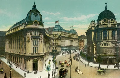 Aldwych e Teatro Gaiety, c1900