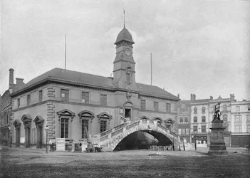 Borsa del grano, Leicester
