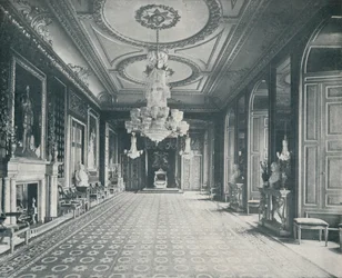La Sala del Trono, Castello di Windsor, c1899, 1901
