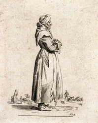 Contadina (incisione)