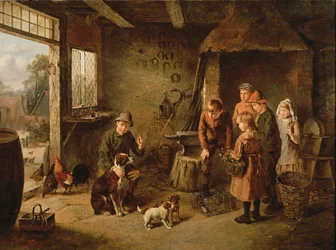 Una Giornata alla Forgia, 1887