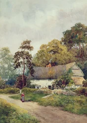 Un cottage di campagna