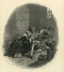 Barnaby Rudge: Mary Rudge e Barnaby Rudge