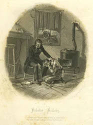 Nicholas Nickleby: Nicholas e Smike, 1867