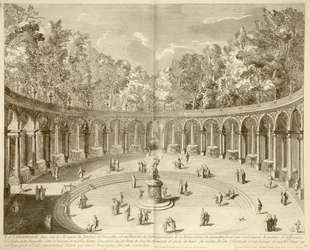 La Colonnade, Versailles, c.1715