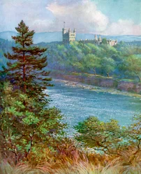 Castello di Balmoral, Aberdeenshire, Scozia, 1924-1926