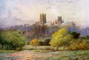 Cattedrale di Ely, Cambridgeshire, 1924-1926