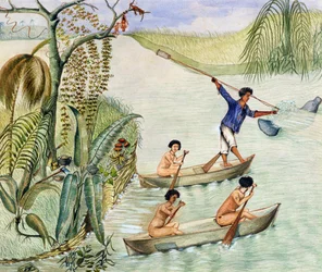 Caccia al manati, Lago Nicaragua