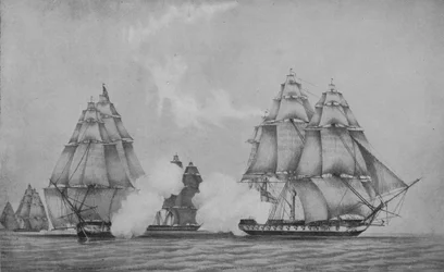 La fuga della Belvedera, c. 1813