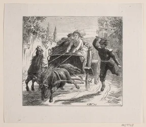 Illustrazione per Bjørnstjerne Bjørnson "Uno schizzo dall