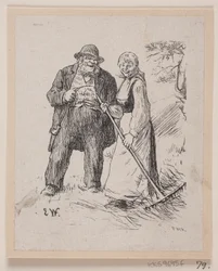 Illustrazione per "Herremandsbruden"