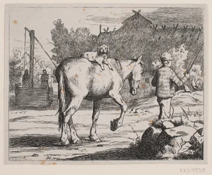 Illustrazione di una poesia di P. Hansen