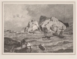 Nødhavn sulla costa norvegese