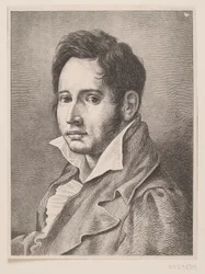 Ritratto di Oehlenschläger