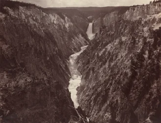 Grand Canyon di Yellowstone e cascate