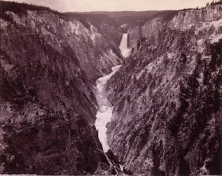 Grand Canyon dello Yellowstone e cascate