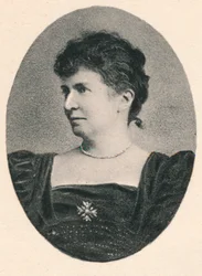 Lady Halle, c1880, 1895