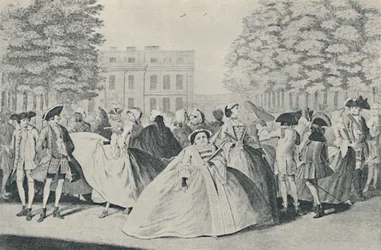 Gusto A La Mode, 1745