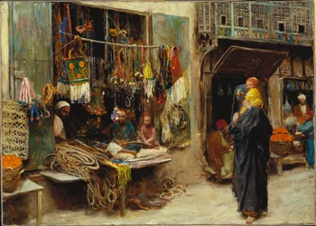 Un bazar di strada