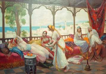 Scena di harem