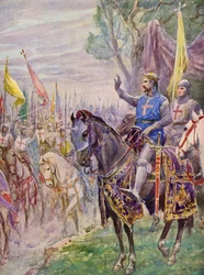 La Gerusalemme Liberata di Torquato Tasso: Canto 1, strofa 35