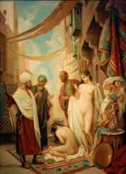 Mercato degli schiavi (Selezione di una schiava)