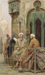 Il fumo del pomeriggio, c.1888