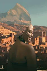 La regina del Marocco