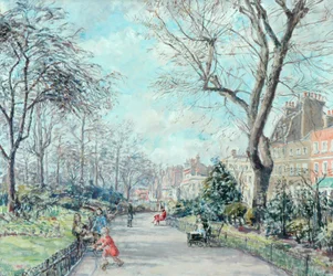 Giardini di Cheyne Walk, c.1938