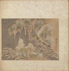 Album di soggetti vari, Foglio 10, 1600s