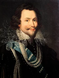 Ritratto di George Villiers