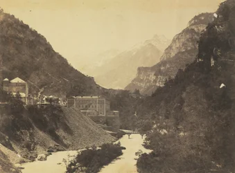 Eaux-Chaudes, Pirenei, c. 1855