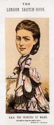 Alexandra di Danimarca, Principessa del Galles