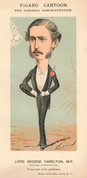 Lord George Hamilton, M.P., c1870