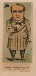 Principe Girolamo Napoleone, 1874