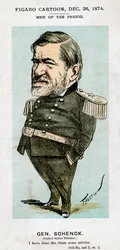 Robert C Schenck, generale dell