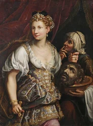 Giuditta con la testa di Oloferne




















"