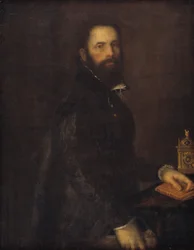 Danese: Portræt af Antonio Galli Ritratto di Antonio Galli