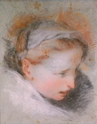 Testa di donna